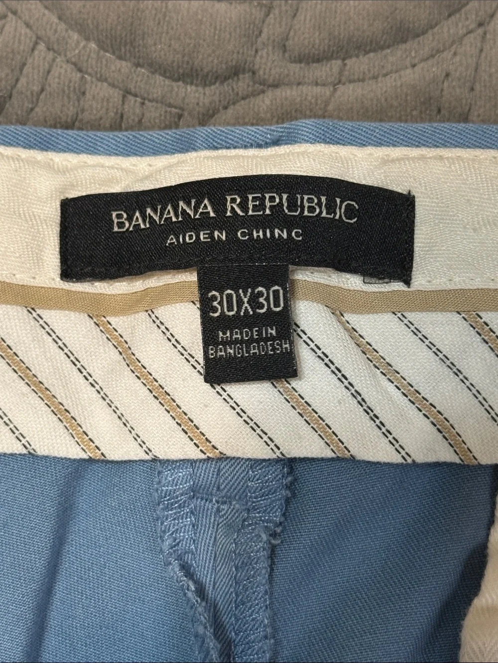 Banana Republic Light Blue Chino Pants Size 30”/ 30”